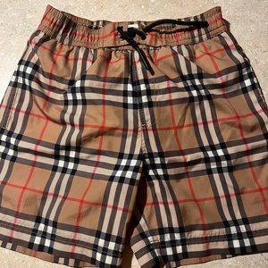 Children Burberry Swimshorts